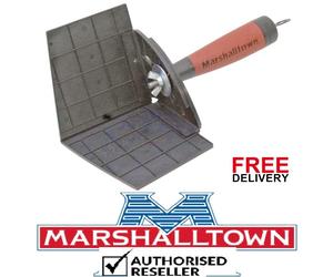 Genuine Marshalltown 4"X4" Exact Angle Inside Corner Trowel 100MM X 100MM
