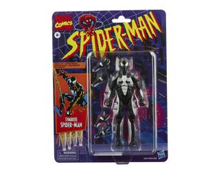 GENUINE Marvel Legends Retro Collection Symbiote Spider-Man Action Figure