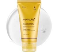 Genuine MEDICUBE Kojic Acid Turmeric Night Wrapping Mask 75ml - UK SELLER