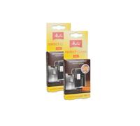 Genuine Melitta Perfect Clean Coffee Machines Cleaning Tablets Pack of 8