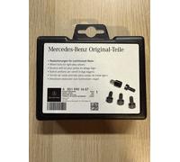Genuine x4 Wheel Lock Nut SET MERCEDES MERCEDES BBDC Cla Gla Sl 0019901607