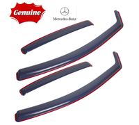 Genuine MERCEDES A CLASS W176 or AMG 45 Hatchback 12-18 Smoke Wind Deflectors