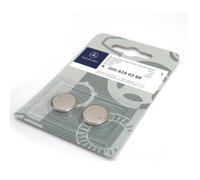 Genuine Mercedes-Benz Benz Remote Key Fob Battery pack of 2 CR2025 A0008280388