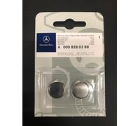 Genuine Mercedes Benz Key Fob Battery pack of 2 A0008280388