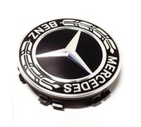Genuine Mercedes Benz Universal 73mm Black Wheel Center Hub Cap A2224002200
