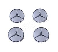 Genuine Mercedes Rim Covers 75mm Wheel Center Hub SET x4 B66470206