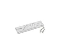Genuine Mercury Aluminum Power Trim Anode - 8M0057772