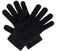 Genuine Merino Wool and Possumdown Blended Gloves | UNISEX | Comfy, Light, and Quick-Drying (Black Small 1ea)