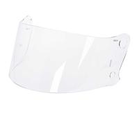 Merlin Revival Motorcycle Motorbike Visor - Clear