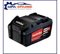 GENUINE METABO 18V 4.0Ah LI-POWER EXTREME AIR COOLED BATTERY 6.25591
