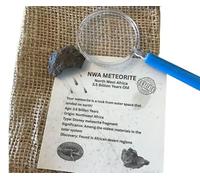 Genuine Meteorite - from Northwest Africa - 1 Billion Years Old