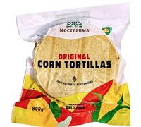 Genuine Mexican Vegan Nixtamal Tortillas 800g, Vegan,Gmo-Free, Gluten Free