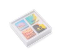 Genuine Mic Mini 2 Time Series Magnetic Front Cover,Featuring Four Illustrated Designs,Compatible Only with DJI Mic Mini 2