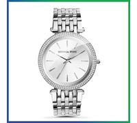 Michael Kors MK3190 Darci Silver Dial Pave Bezel Women's Watch