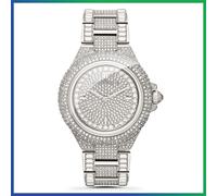 Genuine MICHAEL KORS MK5869 Luxury Women Fashion Wrist Watch Silver Strap & Dial
