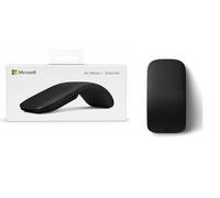 Genuine Microsoft Arc Mouse Black Bluetooth Wireless New Factory Sealed