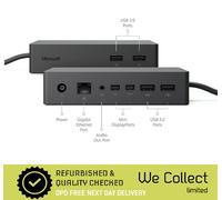 Genuine Microsoft Surface Dock 1661 for Surface Pro 3 4 5 6 Laptop + AC Adapter