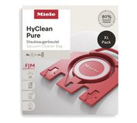 Genuine Miele FJM HyClean Pure XL Pack 8 Vacuum Bags + 4 Filters Compact C1 C2