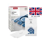 Genuine Miele GN HyClean Vacuum Hoover Bags 4 Pack + 2 Filters Complete C2 C3 S8