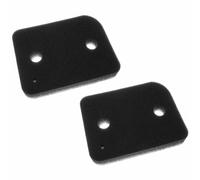 Genuine Miele T1 Tumble Dryer Heat Pump Socket Filter Foam Sponge x 2