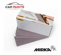 Quality Abrasive Sanding Strips 10pk Mirka Abranet 70x420mm Grit P120