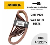 Genuine Mirka Sanding FILE BELTS CER 13 mm x 457mm Various Packs & Sizes
