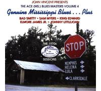 Genuine Mississippi Blues...Plus by Johnny Vincent Presents Genuine Mississippi Bluesp (1999-06-22)