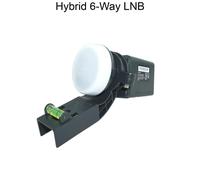 GENUINE MK4 HYBRID 6 OUTPUT LNB DIGITAL SATELLITE LMB FOR SKY Q FREESAT HD SAME DISH