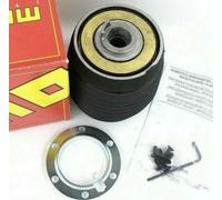 Genuine Momo steering wheel hub boss kit ML8010. Fits VW SMALL SPLINE, Porsche