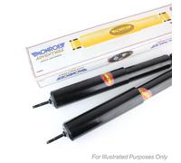 Genuine Monroe Adventure Rear Shock Absorbers (Pair) - 72643ST