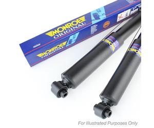 Genuine Monroe Original Rear Shock Suspension Absorbers Pair For Vauxhall Zafira