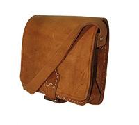 Genuine Moroccan Leather Saddle Bag Women's Crossbody Bag, Shoulder Bag, Handbag