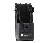 Genuine Motorola Leather Carry Case with Belt Loop for CP040 DP1400 Two Way Radios Walkie Talkies RLN5383A