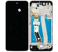 Genuine Motorola Moto G14 (XT2341) LCD Touch Screen Display + Frame