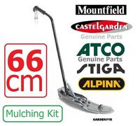 Mulching Plug 299900135/0 Kit Rider 66 Mountfield 66 MQ Stiga Club Garden 66 H