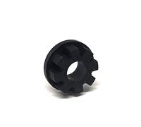Genuine Mountfield Black Plastic Wheel Bush Part No 322034509/0