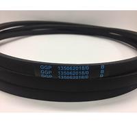 Genuine Mountfield/Castelgarden/Alpina Ride on Lawnmower Drive Belt fits many models Part no. 35062018 135062018/0