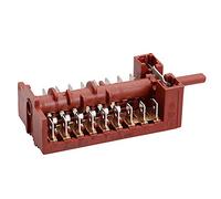 Genuine Multi Function Selector Switch for Luxor LBIC60SS & LBIC60SST Cooker Ovens - 32016037