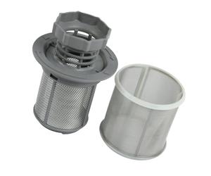 GENUINE NEFF DISHWASHER MICRO FILTER MESH - TWO PART - 427903 - MicroFiltre/Filtre centrale d'origine Bosch Siemens Neff Gaggenau 427903