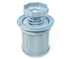 GENUINE NEFF DISHWASHER MICRO FILTER MESH - TWO PART - 427903 - MicroFiltre/Filtre centrale d'origine Bosch Siemens Neff Gaggenau 427903