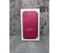 Genuine NEW Apple Leather Case Folio for iPhone 11 Pro - Raspberry - MY1K2ZM/A