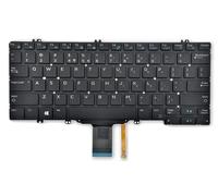 GENUINE NEW DELL LATITUDE 5280 5290 7280 7290 US English KEYBOARD PART NO: 346TJ