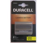 Genuine NEW Duracell DRNEL3 Nikon EN-EL3 Rechargeable Battery 7.4V 1600mAh