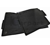 GENUINE New Front rubber floor mats Audi A6 C7 2011-2017 4G1061501041