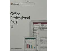 GENUINE,NEW,Microsoft Office 2019 Professional Plus,SEALED,Keycard Lifetime 1 PC