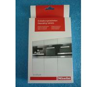 Genuine new Miele Descaling tablets for steam oven/ coffee machine- 10178330