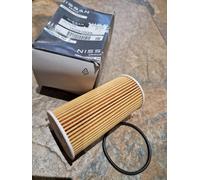 GENUINE NEW NISSAN NAVARA D23 2015- 2.3 TD OIL FILTER ELEMENT 15209-00Q0L