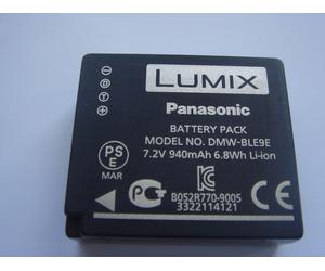 Genuine New Panasonic DMW-BLE9E Battery 7.2V 940mAh 6.8Wh