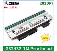 GENUINE NEW Printhead for Zebra 105SL 203dpi Thermal Label Printer G32432-1M