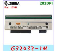 Zebra G32432-1M Thermal Printhead For 105SL 203dpi Thermal Barcode Label Printer